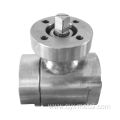 High Performance Q47F-64Ti Titanium Ball Valve